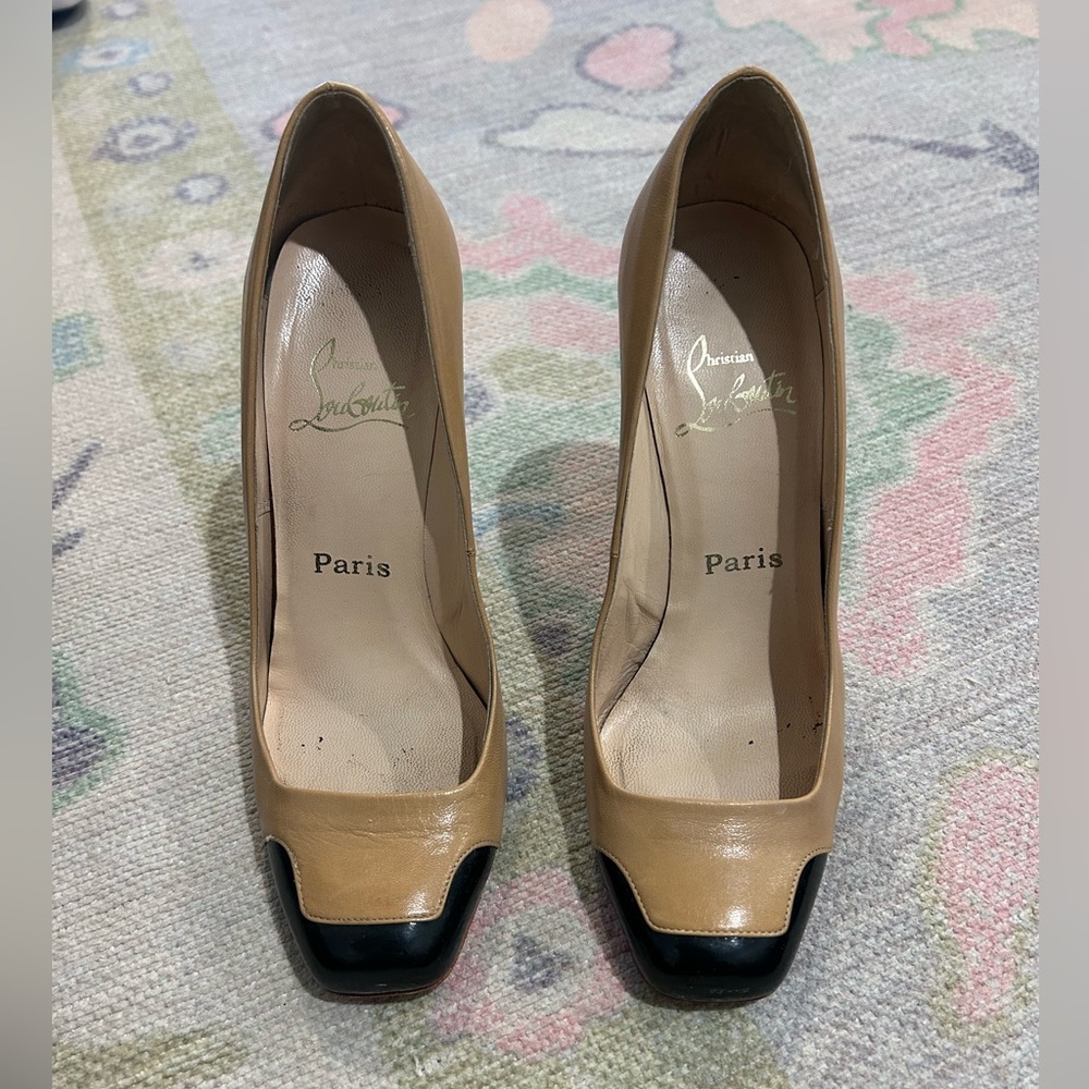 Authentic Christian Louboutin Heel